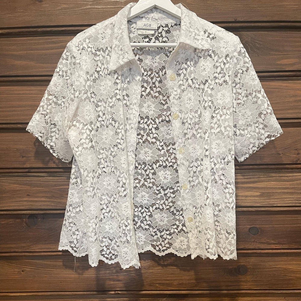 White Blouse - Picture 2 of 2